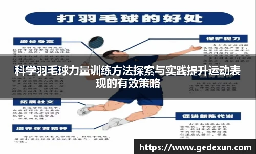 科学羽毛球力量训练方法探索与实践提升运动表现的有效策略